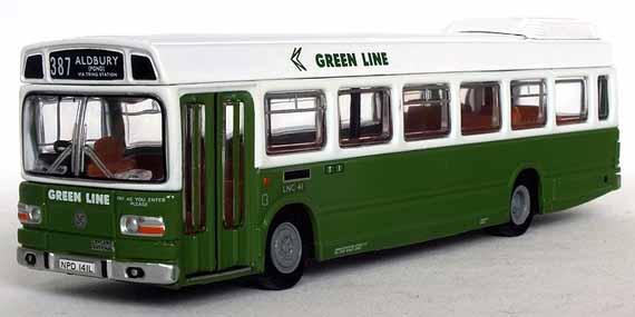 Green Line Leyland National LNC41